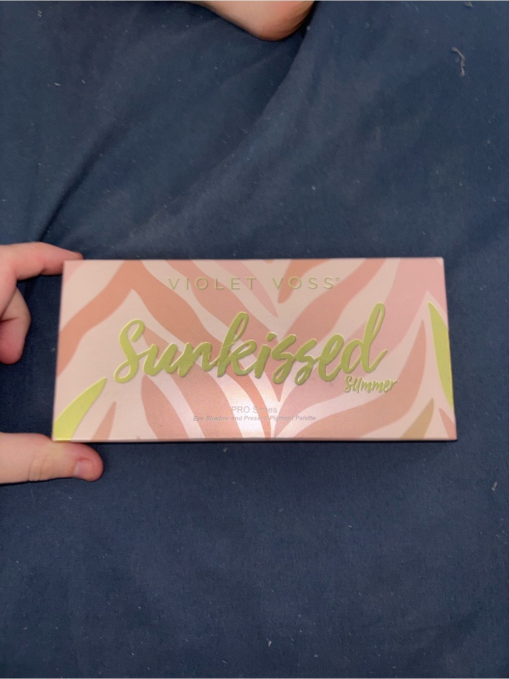 Violet Voss Sunkissed Summer Eyeshadow Palette - Pink & Gold
